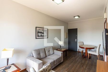 Sala de apartamento para alugar com 1 quarto, 48m² em Consolação, São Paulo