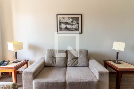 Sala de apartamento para alugar com 1 quarto, 48m² em Consolação, São Paulo