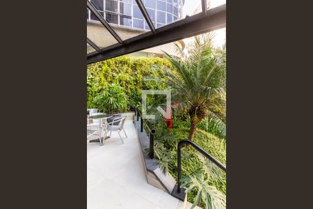 Apartamento para alugar com 48m², 1 quarto e 1 vagaÁrea Comum - Hall de Entrada e Área Verde