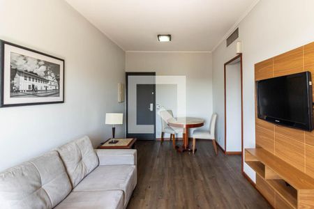 Sala de apartamento para alugar com 1 quarto, 48m² em Consolação, São Paulo