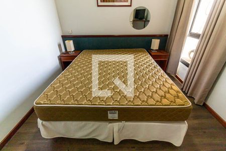 Apartamento para alugar com 48m², 1 quarto e 1 vagaQuarto - Detalhe Cama