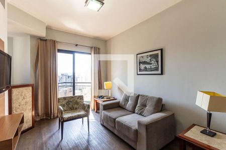 Sala de apartamento para alugar com 1 quarto, 48m² em Consolação, São Paulo