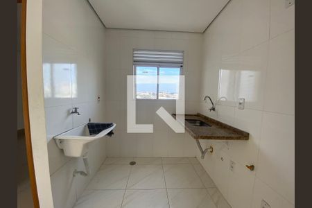 Apartamento à venda com 33m², 1 quarto e sem vagaCozinha e Área de Serviço