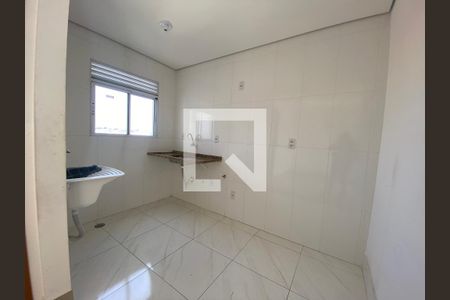 Apartamento à venda com 33m², 1 quarto e sem vagaCozinha e Área de Serviço