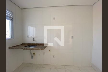 Apartamento à venda com 33m², 1 quarto e sem vagaCozinha e Área de Serviço