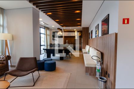 Apartamento para alugar com 102m², 2 quartos e 2 vagas Apartamento para alugar com 102m², 2 quartos e 2 vagasÁrea comum - Salão de festas