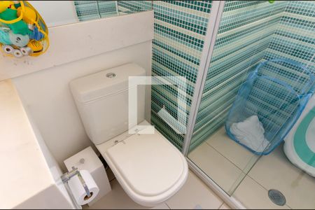 Apartamento para alugar com 102m², 2 quartos e 2 vagas Apartamento para alugar com 102m², 2 quartos e 2 vagasBanheiro da Suíte 2