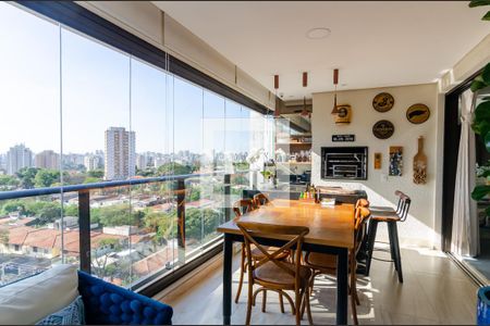Varanda de apartamento para alugar com 2 quartos, 102m² em Campo Belo, São Paulo