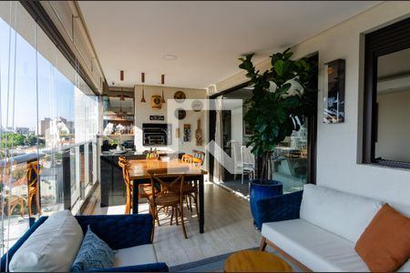 Varanda de apartamento para alugar com 2 quartos, 102m² em Campo Belo, São Paulo