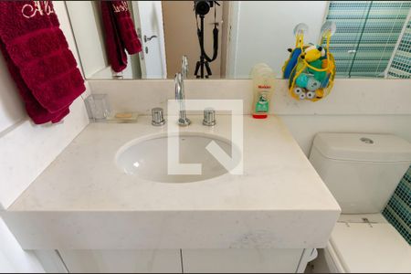 Apartamento para alugar com 102m², 2 quartos e 2 vagas Apartamento para alugar com 102m², 2 quartos e 2 vagasBanheiro da Suíte 2
