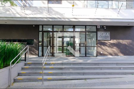 Apartamento para alugar com 102m², 2 quartos e 2 vagas Apartamento para alugar com 102m², 2 quartos e 2 vagasFachada