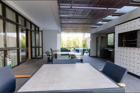 Apartamento para alugar com 102m², 2 quartos e 2 vagas Apartamento para alugar com 102m², 2 quartos e 2 vagasÁrea comum - Churrasqueira