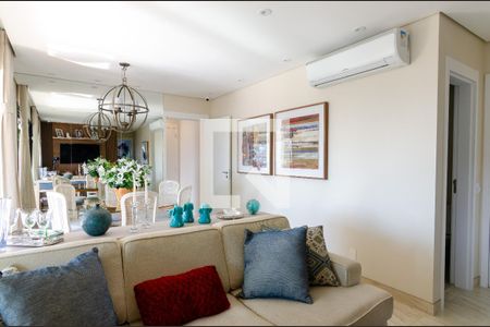 Sala de apartamento para alugar com 2 quartos, 102m² em Campo Belo, São Paulo