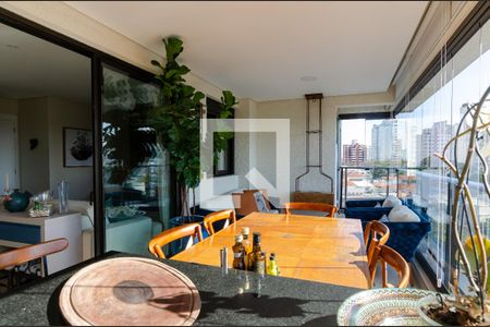 Varanda de apartamento para alugar com 2 quartos, 102m² em Campo Belo, São Paulo