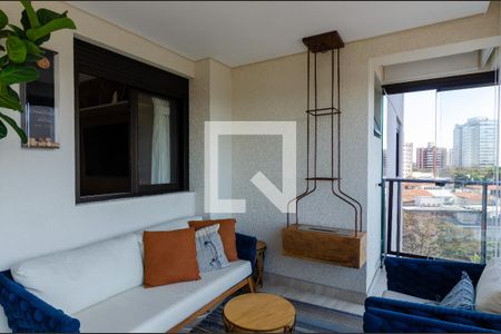 Varanda de apartamento para alugar com 2 quartos, 102m² em Campo Belo, São Paulo