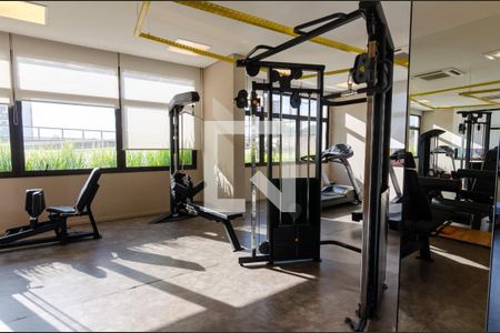 Apartamento para alugar com 102m², 2 quartos e 2 vagas Apartamento para alugar com 102m², 2 quartos e 2 vagasÁrea comum - Academia