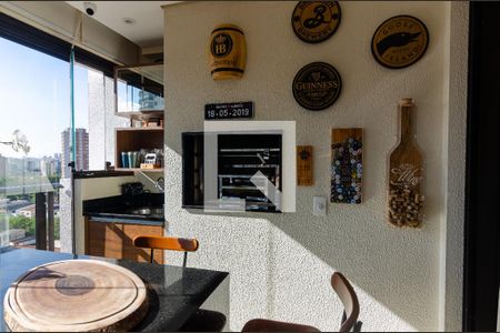 Varanda de apartamento para alugar com 2 quartos, 102m² em Campo Belo, São Paulo