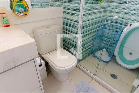 Apartamento para alugar com 102m², 2 quartos e 2 vagas Apartamento para alugar com 102m², 2 quartos e 2 vagasBanheiro da Suíte 2