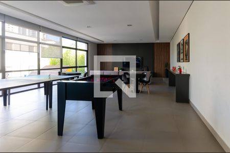 Apartamento para alugar com 102m², 2 quartos e 2 vagas Apartamento para alugar com 102m², 2 quartos e 2 vagasÁrea comum - Sala de Jogos
