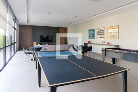 Apartamento para alugar com 102m², 2 quartos e 2 vagas Apartamento para alugar com 102m², 2 quartos e 2 vagasÁrea comum - Sala de Jogos