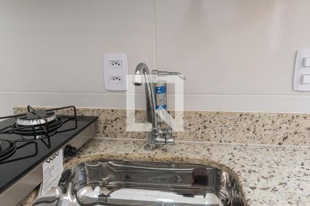 Studio para alugar com 20m², 1 quarto e sem vagaCozinha - Torneira