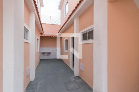 Studio para alugar com 20m², 1 quarto e sem vagaÁrea comum - Área de serviço