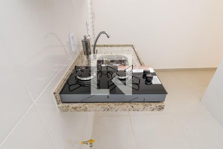 Studio para alugar com 20m², 1 quarto e sem vagaCozinha - Cooktop