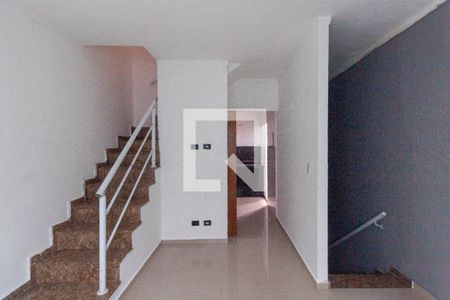 Sala de casa de condomínio à venda com 2 quartos, 85m² em Vila Buenos Aires, São Paulo