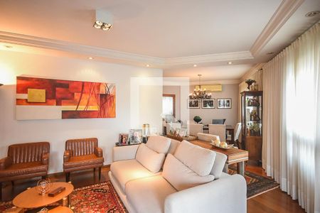 Apartamento à venda com 163m², 3 quartos e 3 vagas Apartamento à venda com 163m², 3 quartos e 3 vagasSala