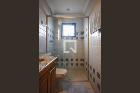 Apartamento à venda com 163m², 3 quartos e 3 vagas Apartamento à venda com 163m², 3 quartos e 3 vagasBanheiro da Suíte 1