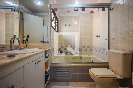 Apartamento à venda com 163m², 3 quartos e 3 vagas Apartamento à venda com 163m², 3 quartos e 3 vagasBanheiro da Suíte 3