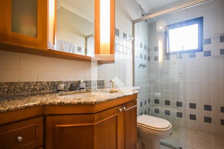 Apartamento à venda com 163m², 3 quartos e 3 vagas Apartamento à venda com 163m², 3 quartos e 3 vagasBanheiro da Suíte 1