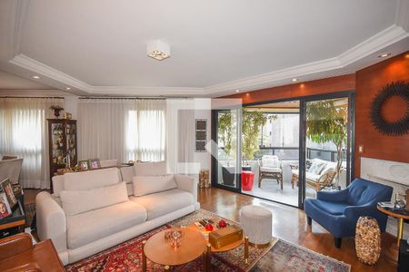 Apartamento à venda com 163m², 3 quartos e 3 vagas Apartamento à venda com 163m², 3 quartos e 3 vagasSala