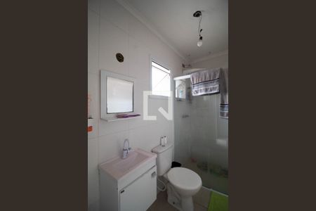 Casa à venda com 130m², 3 quartos e 2 vagasBanheiro da Suíte 