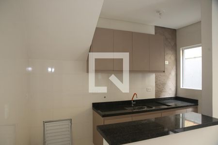 Casa para alugar com 45m², 2 quartos e 1 vagaCozinha