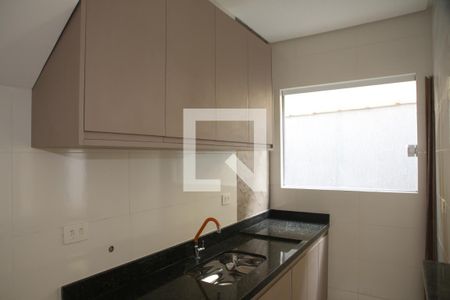 Casa para alugar com 45m², 2 quartos e 1 vagaCozinha