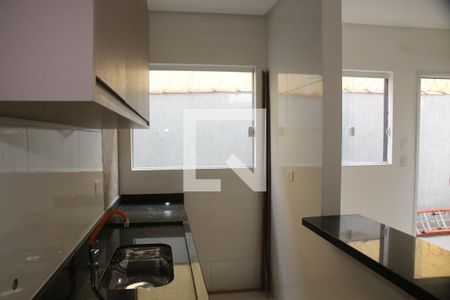 Casa para alugar com 45m², 2 quartos e 1 vagaCozinha