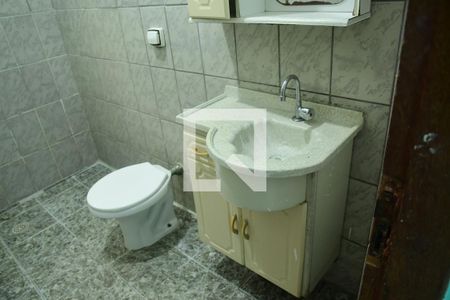 Banheiro de casa para alugar com 1 quarto, 40m² em Parque Mirante da Mata, Cotia