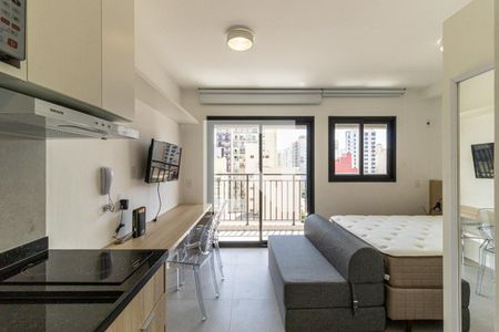 Studio de kitnet/studio à venda com 1 quarto, 27m² em Vila Buarque, São Paulo