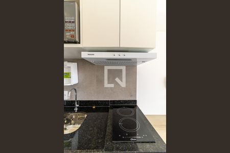 Cozinha de kitnet/studio à venda com 1 quarto, 27m² em Vila Buarque, São Paulo