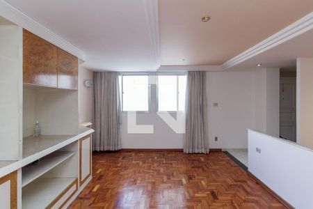 Sala de apartamento para alugar com 2 quartos, 96m² em Campos Elíseos, São Paulo