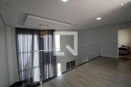 Sala de casa de condomínio para alugar com 3 quartos, 230m² em Jardim Novo Horizonte , Sorocaba