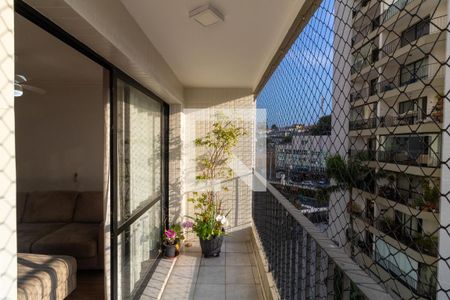 Varanda Sala de apartamento para alugar com 3 quartos, 77m² em Jardim Morumbi, São Paulo