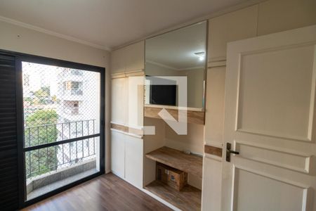 Quarto de apartamento à venda com 2 quartos, 77m² em Jardim Morumbi, São Paulo