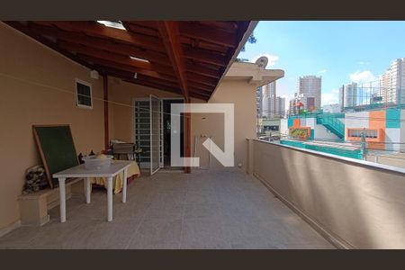 Varanda de casa à venda com 3 quartos, 533m² em Vila Romana, São Paulo