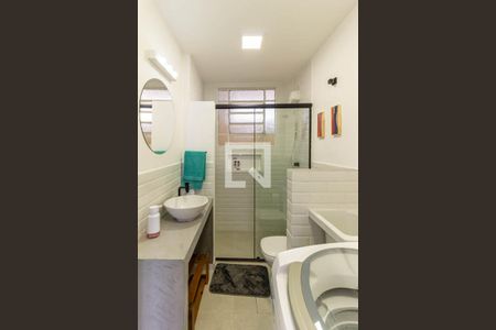 Studio para alugar com 30m², 1 quarto e sem vaga Studio para alugar com 30m², 1 quarto e sem vagaStudio - Banheiro