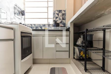 Studio para alugar com 30m², 1 quarto e sem vaga Studio para alugar com 30m², 1 quarto e sem vagaStudio - Cozinha