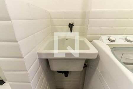 Studio para alugar com 30m², 1 quarto e sem vaga Studio para alugar com 30m², 1 quarto e sem vagaStudio - Banheiro