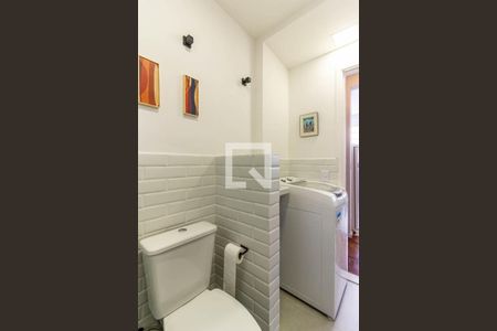 Studio para alugar com 30m², 1 quarto e sem vaga Studio para alugar com 30m², 1 quarto e sem vagaStudio - Banheiro