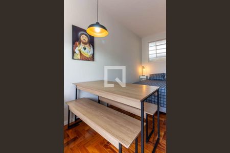 Studio - Sala de kitnet/studio para alugar com 1 quarto, 30m² em Bela Vista, São Paulo